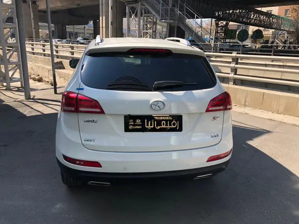 جک S5 اتوماتیک - فیس جدید - 1402
