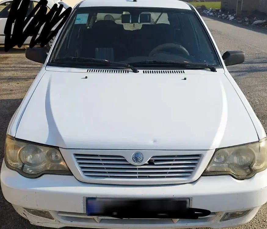پراید 111 SE - 1395