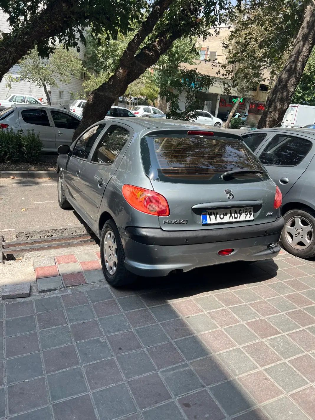 پژو 206 تیپ 2 - 1395