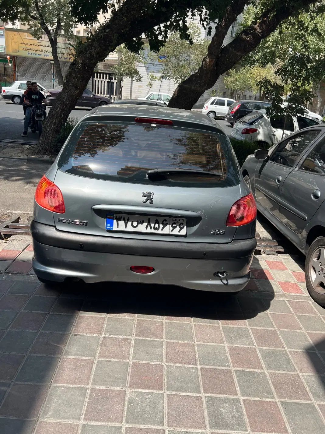 پژو 206 تیپ 2 - 1395