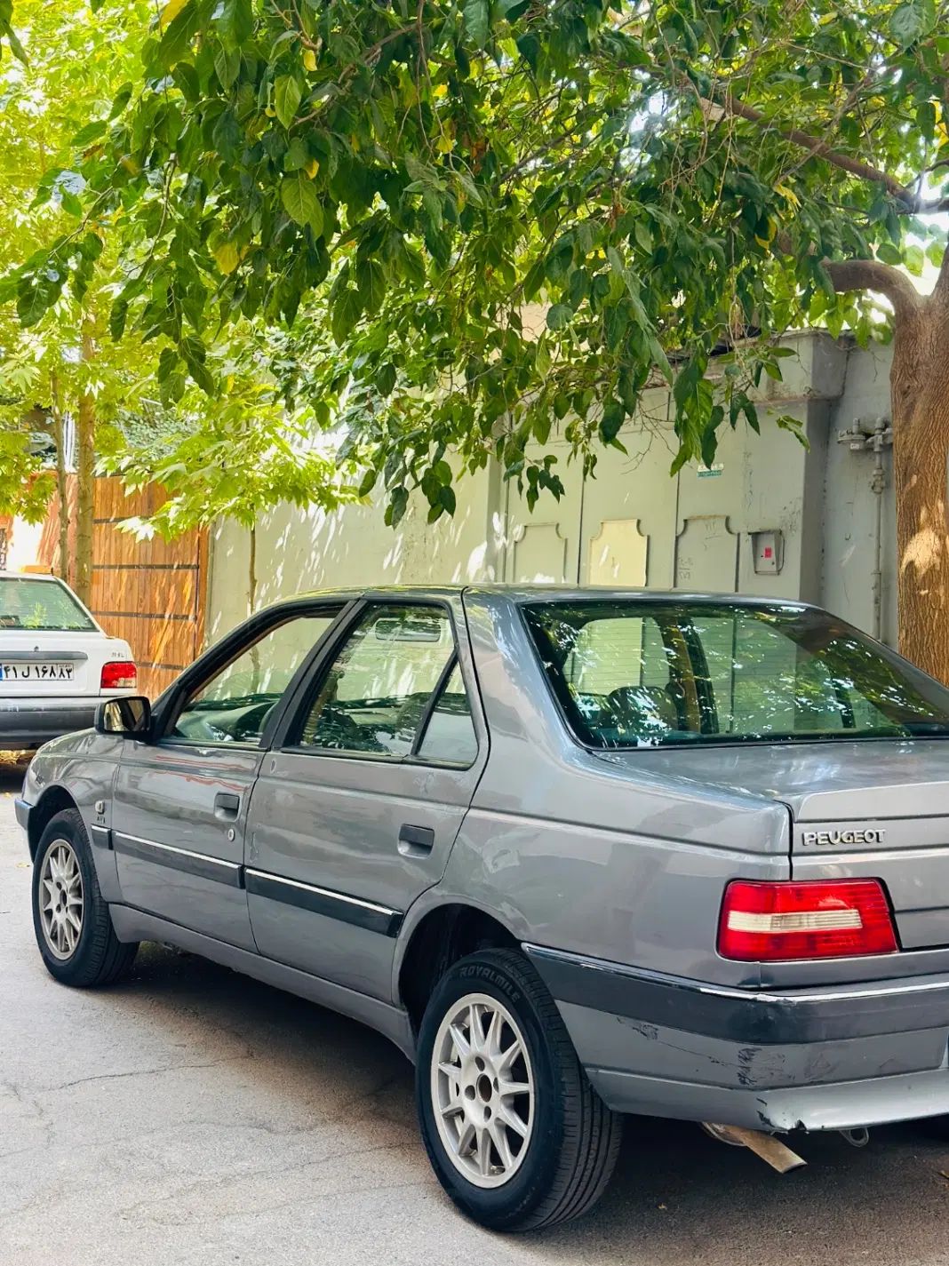 پژو 405 SLX بنزینی TU5 - 1393