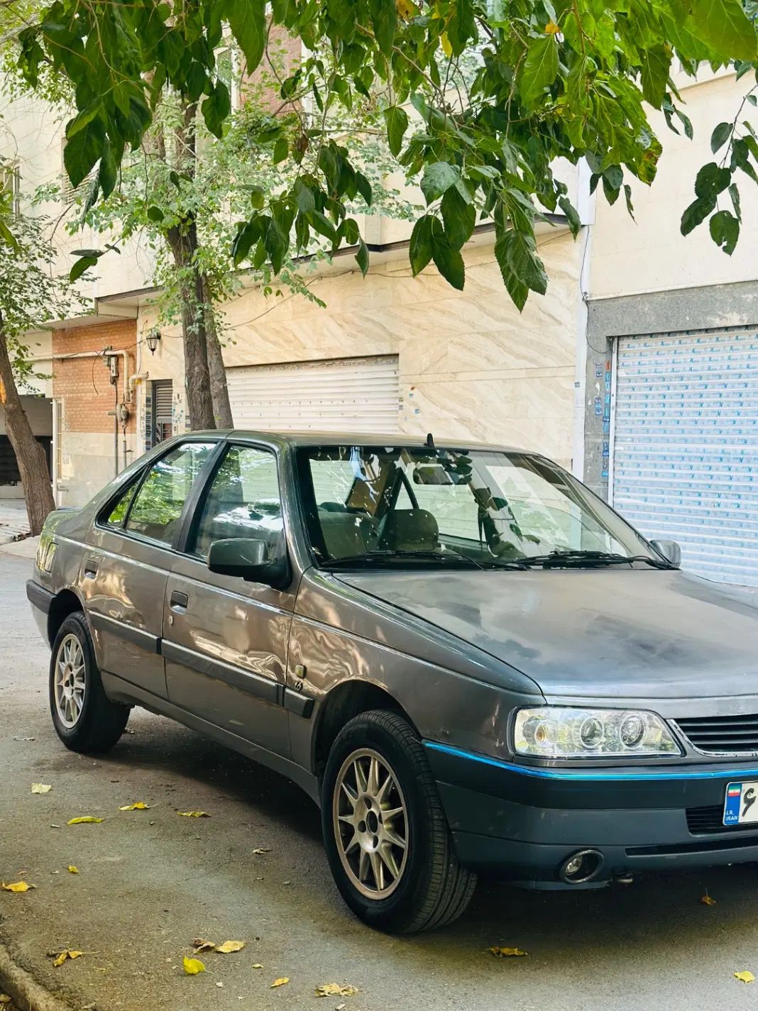 پژو 405 SLX بنزینی TU5 - 1393