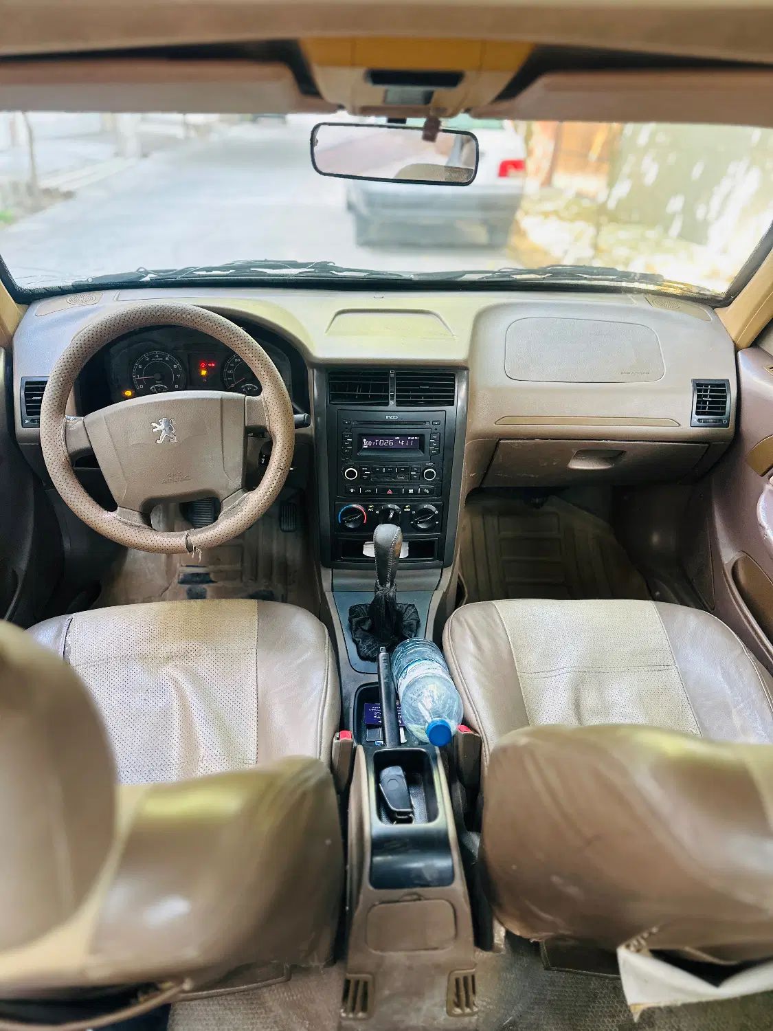 پژو 405 SLX بنزینی TU5 - 1393
