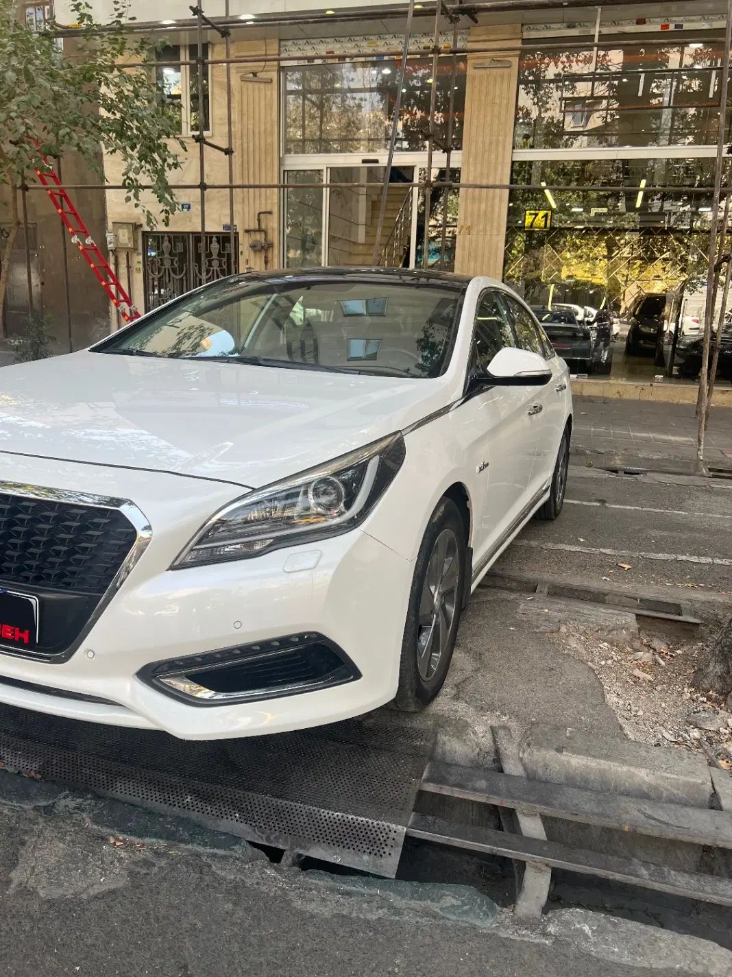 هیوندای سوناتا هیبرید GLS PLUS - 2017