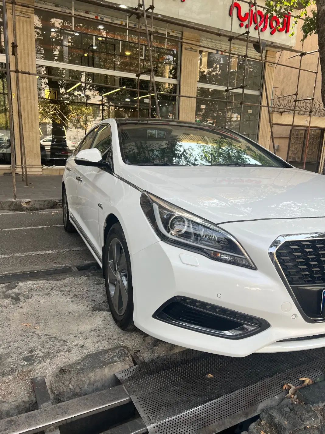 هیوندای سوناتا هیبرید GLS PLUS - 2017
