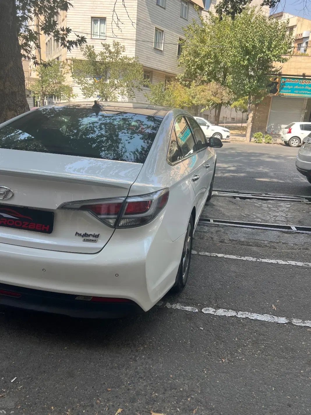 هیوندای سوناتا هیبرید GLS PLUS - 2017