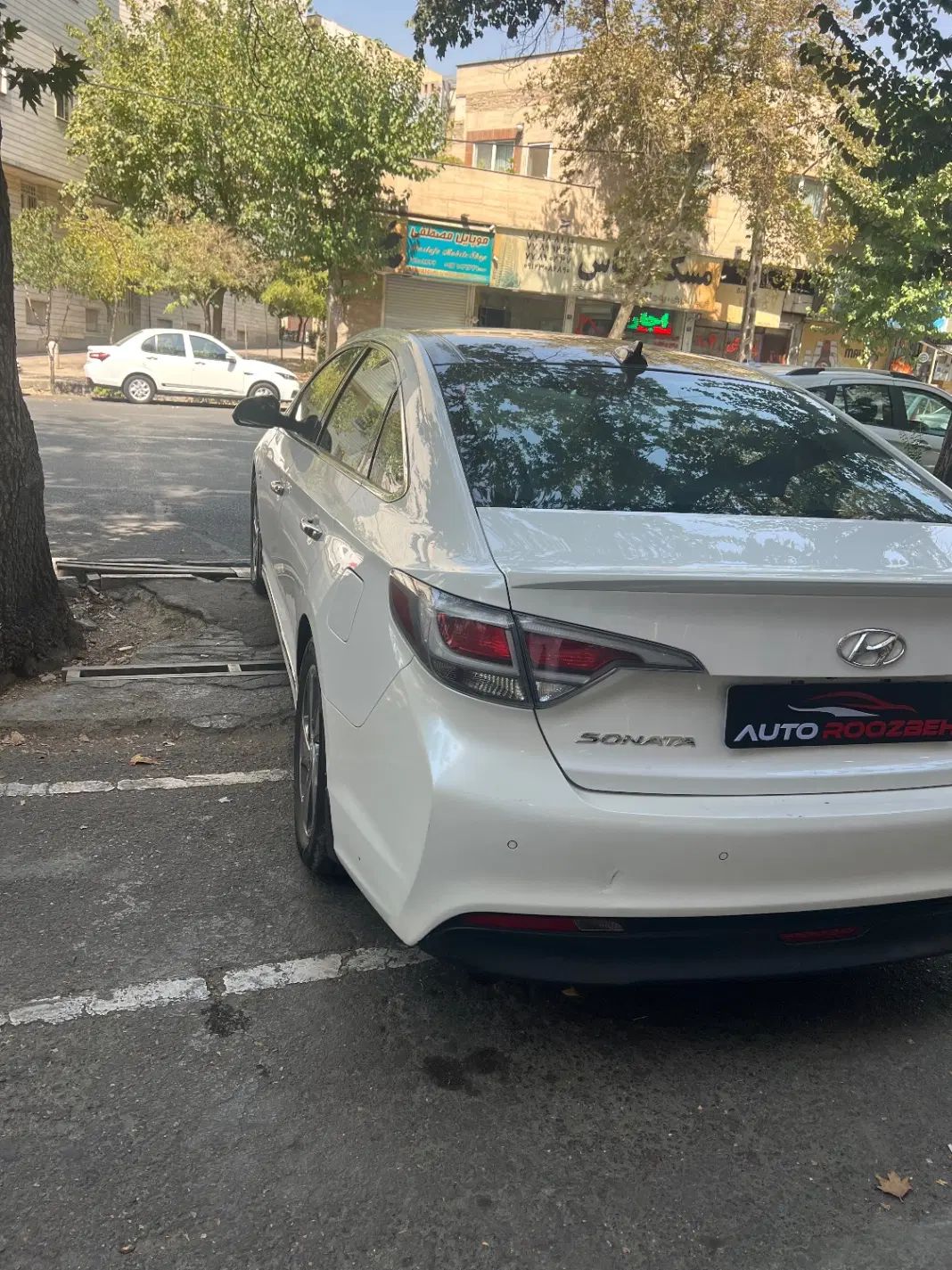 هیوندای سوناتا هیبرید GLS PLUS - 2017