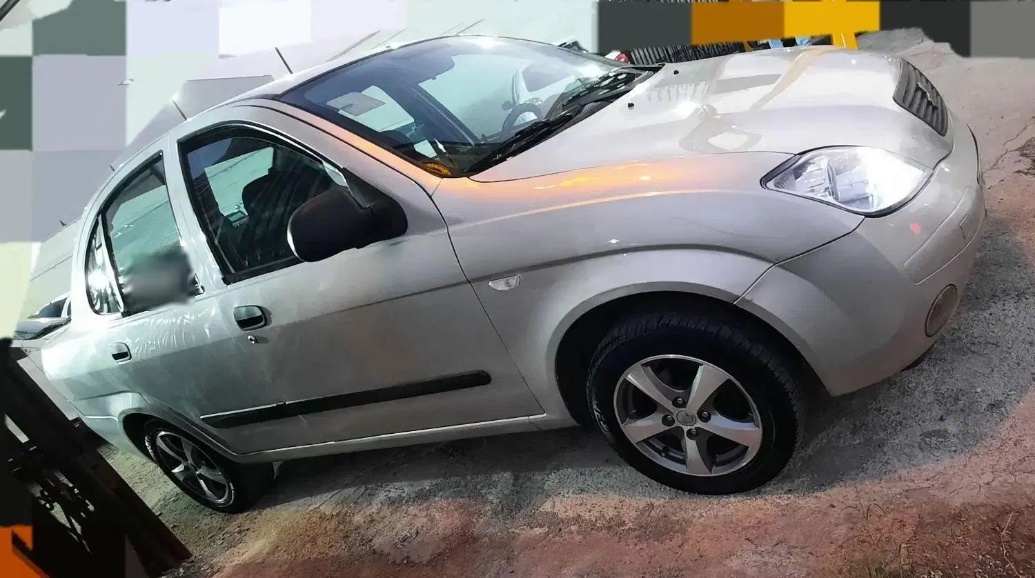 تیبا صندوق دار EX - 1391