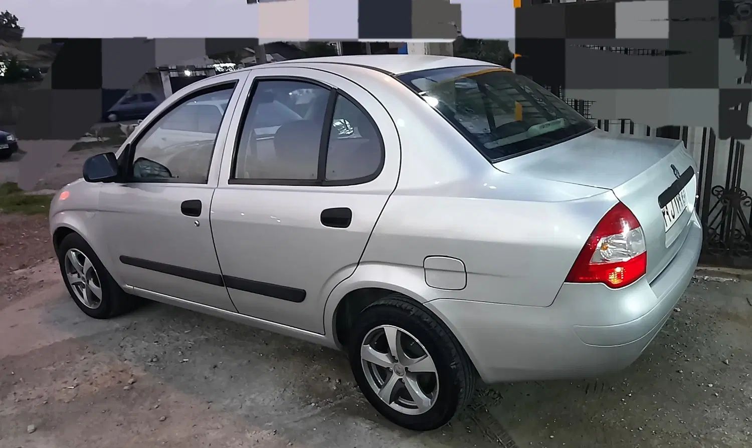 تیبا صندوق دار EX - 1391