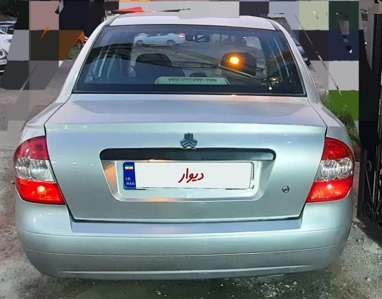 تیبا صندوق دار EX - 1391