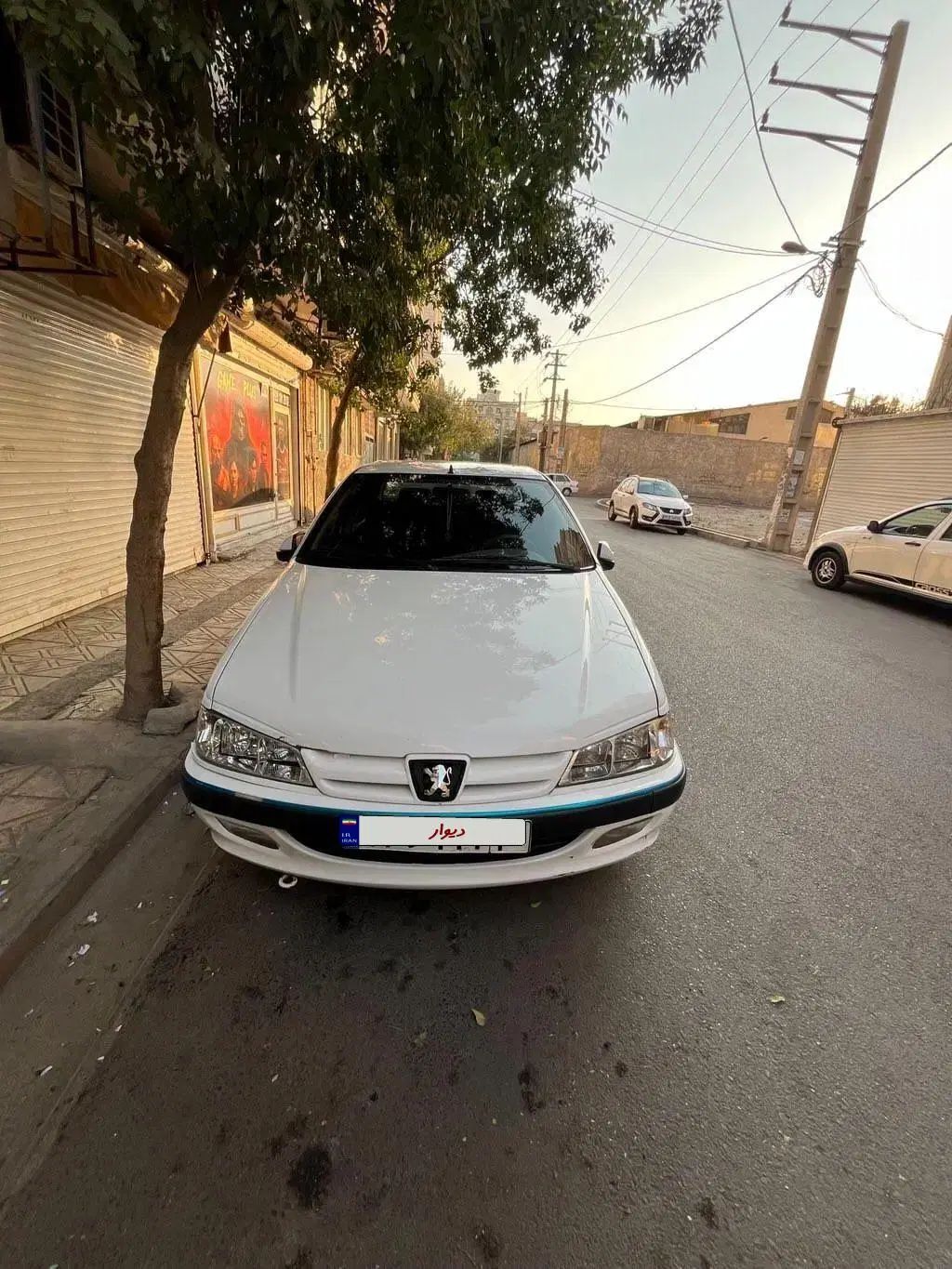 پژو پارس سال - 1392