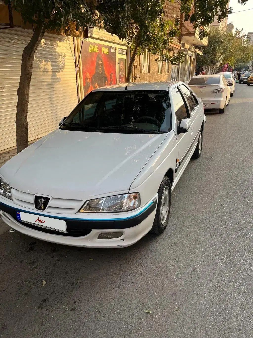 پژو پارس سال - 1392