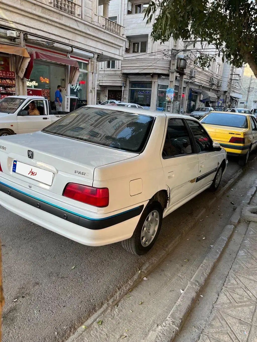 پژو پارس سال - 1392