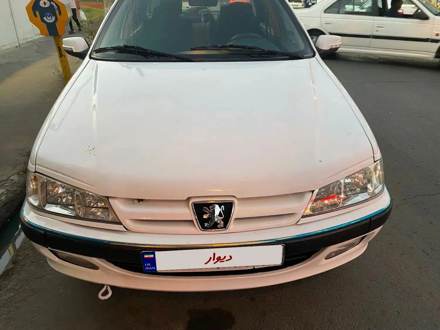 پژو پارس اتوماتیک - 1398