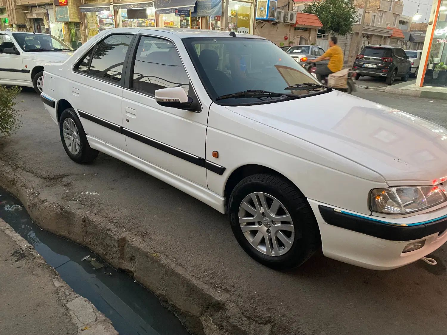 پژو پارس اتوماتیک - 1398