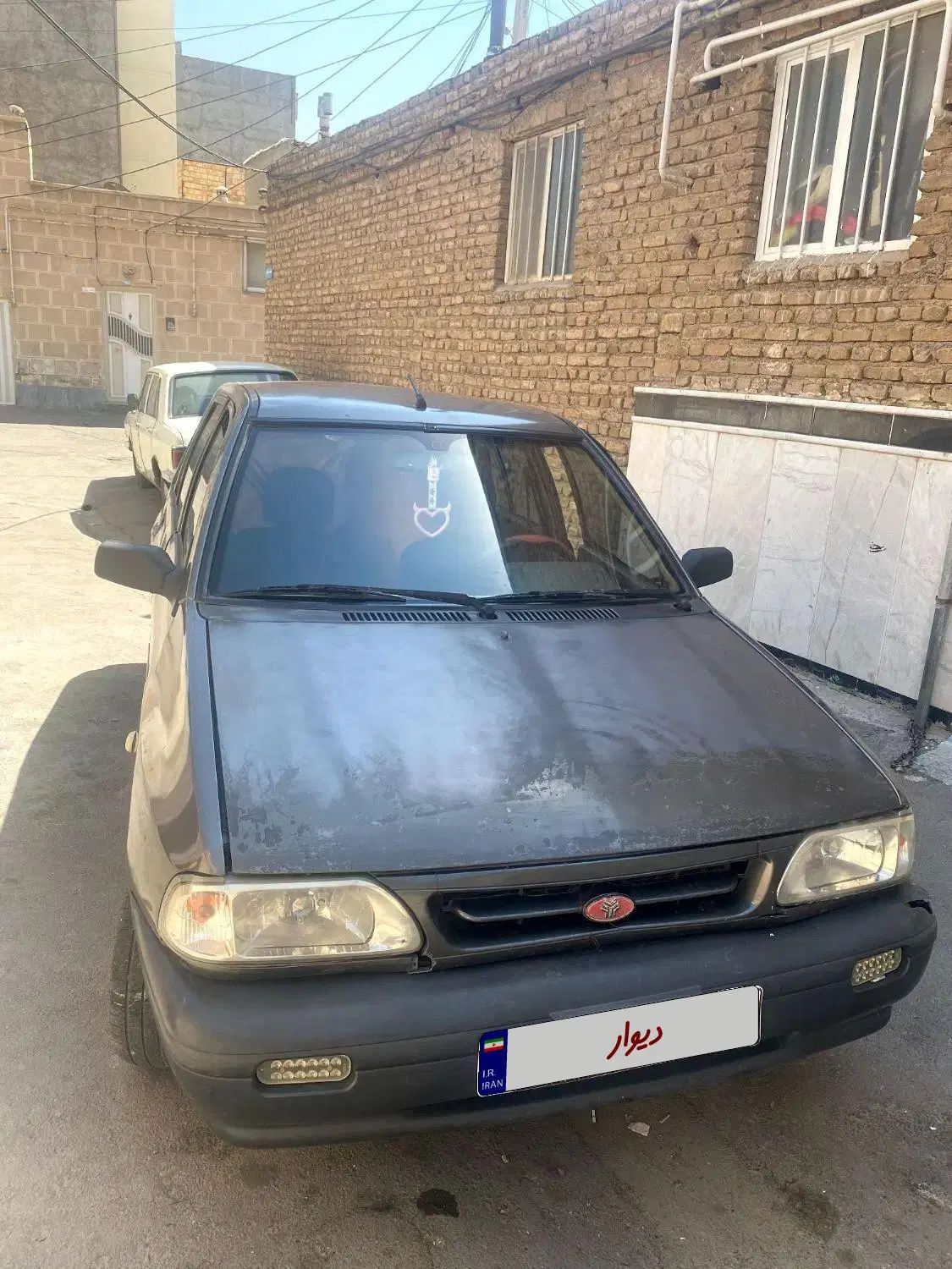 پراید صبا بنزینی - 1389