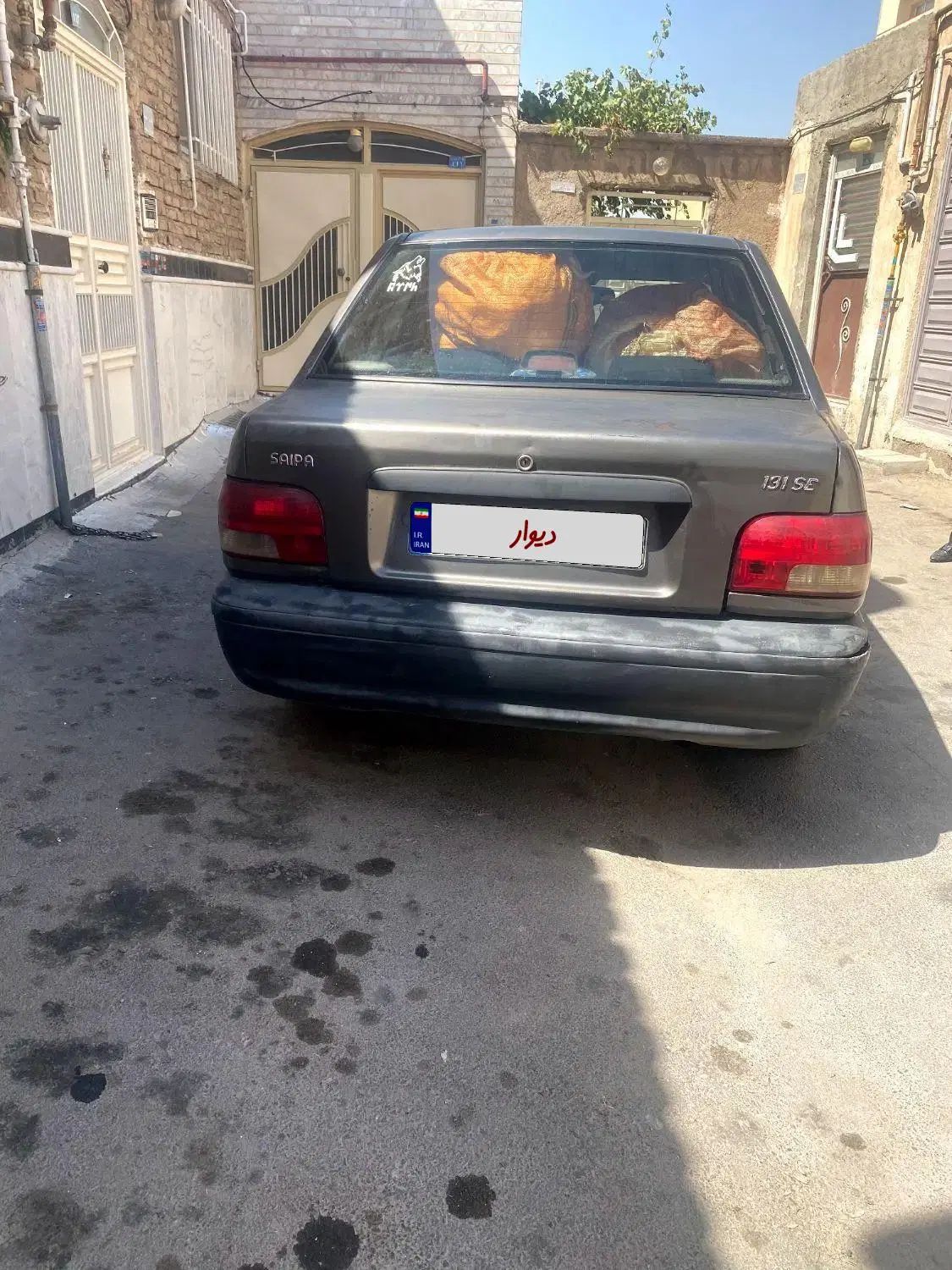 پراید صبا بنزینی - 1389