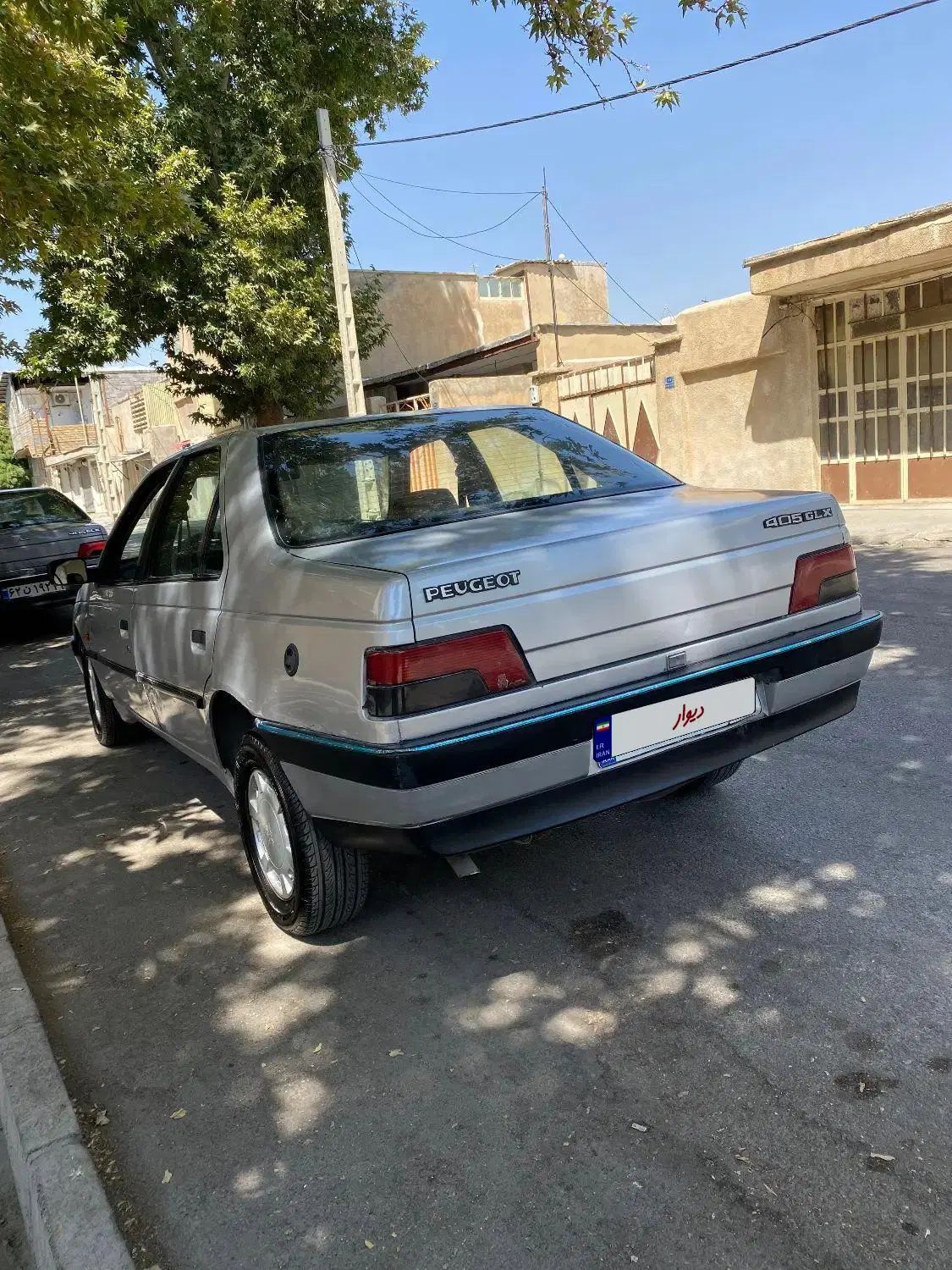 پژو 405 GLX - 1385