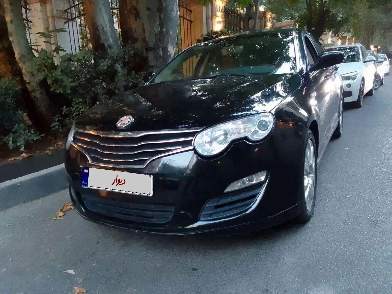 ام جی 550 اتوماتیک - 2010