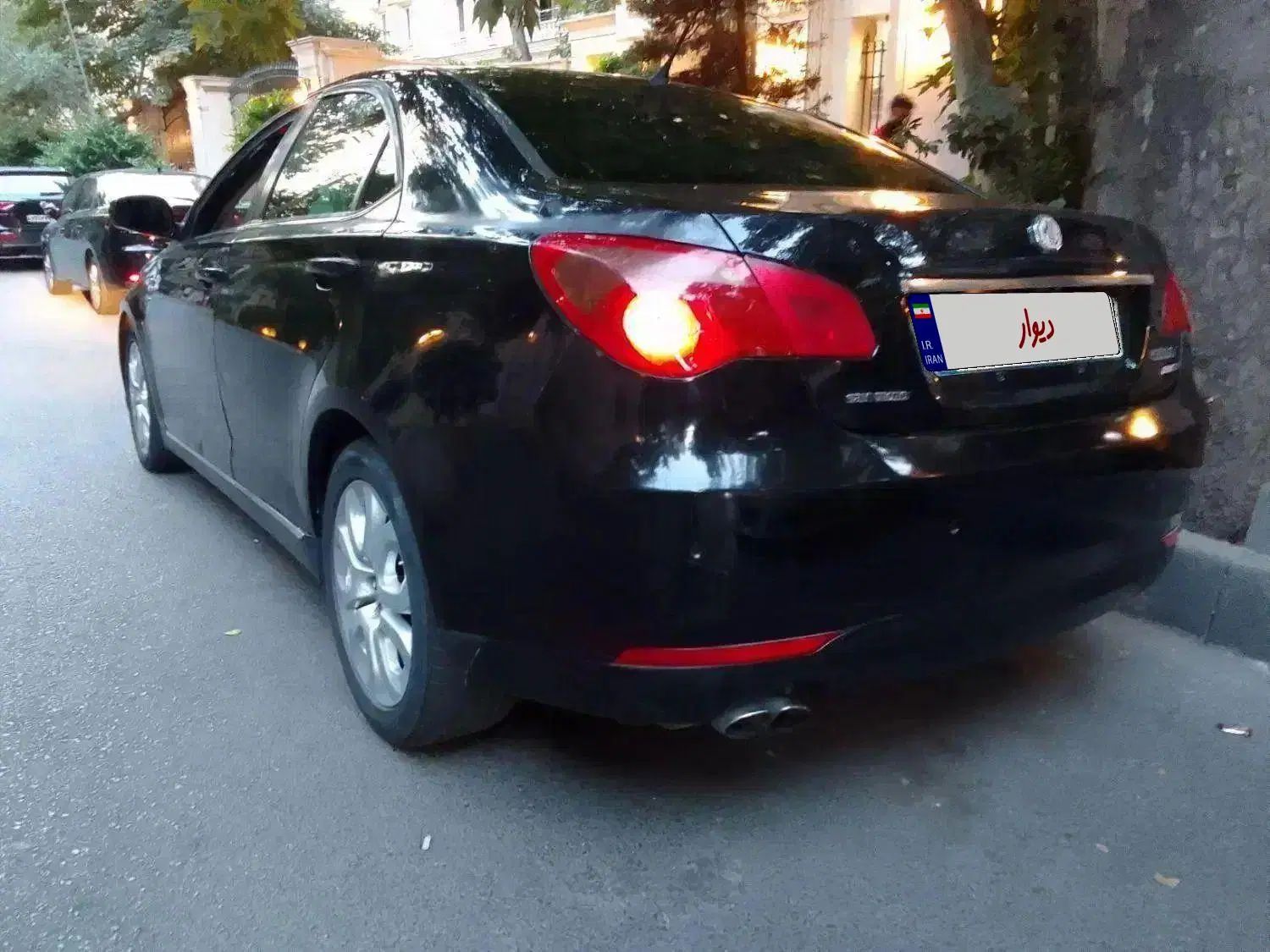 ام جی 550 اتوماتیک - 2010