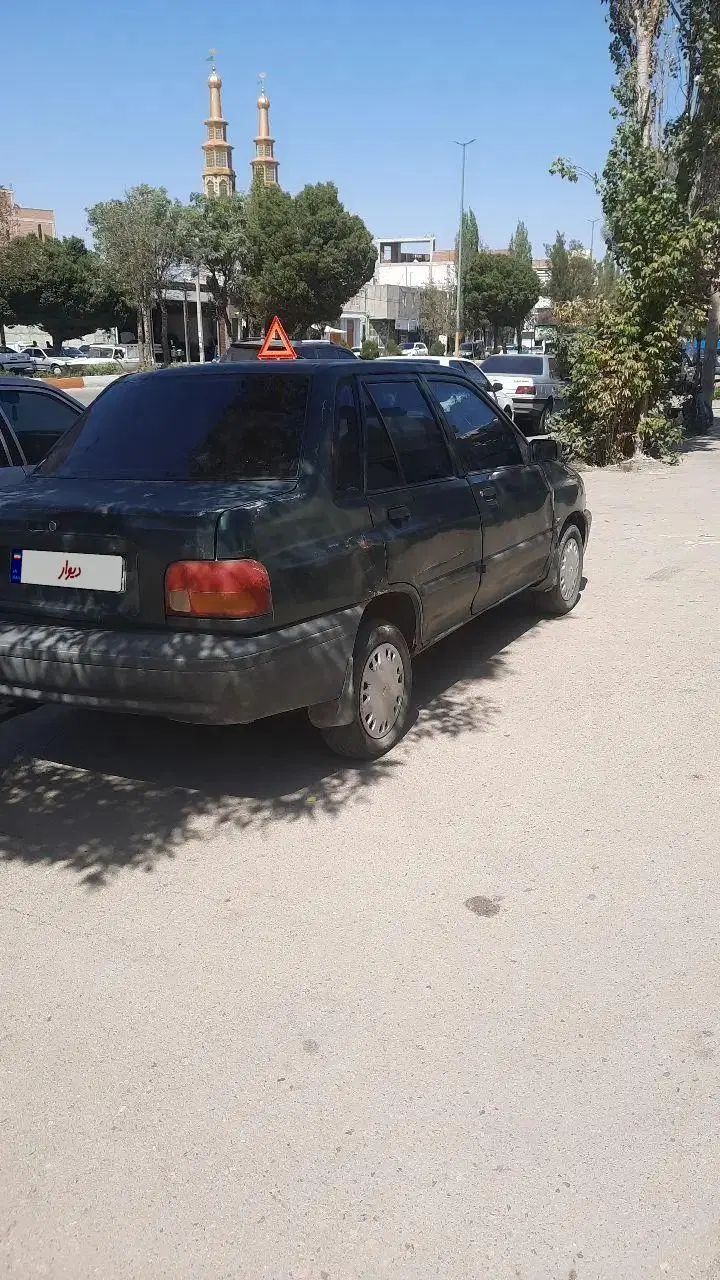 پراید صبا بنزینی - 1383
