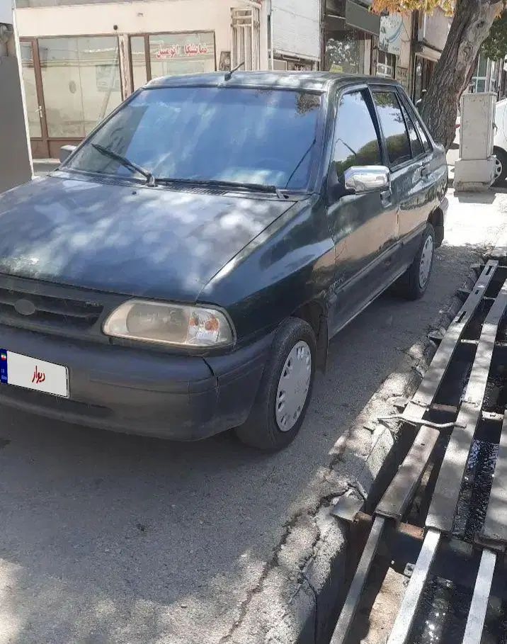 پراید صبا بنزینی - 1383