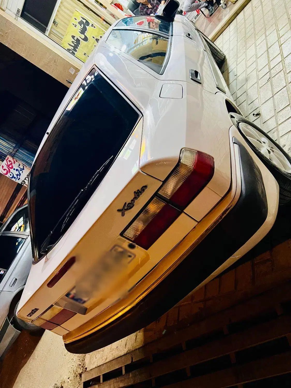 سیتروئن زانتیا SX - 1386