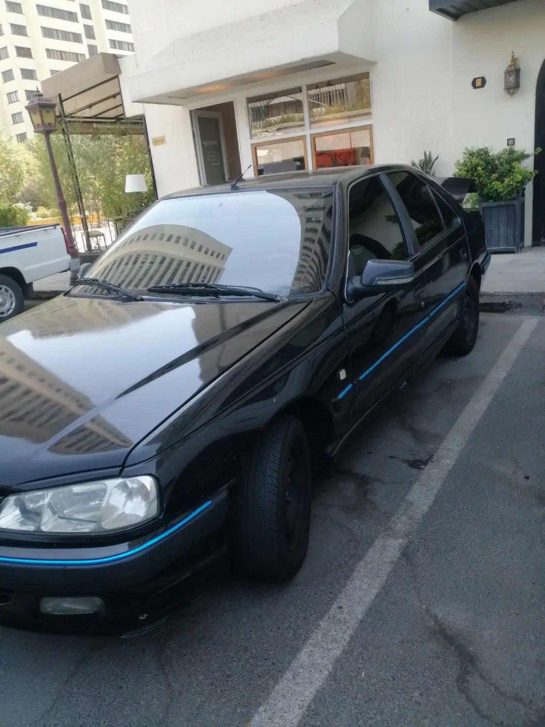 پژو پارس XU7ساده - 1381