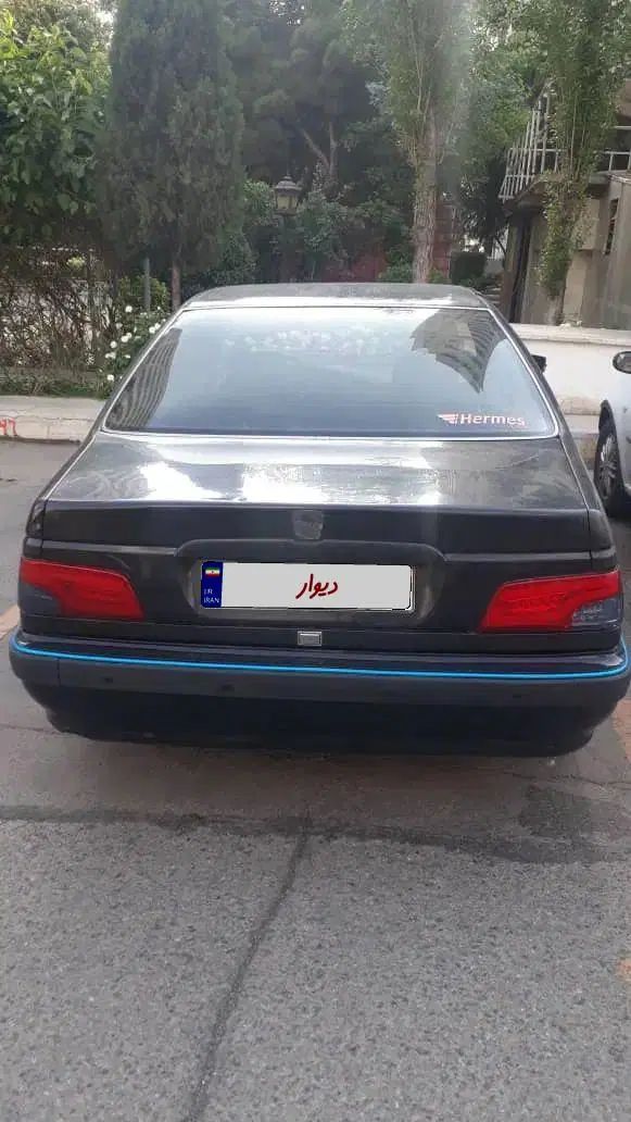 پژو پارس XU7ساده - 1381