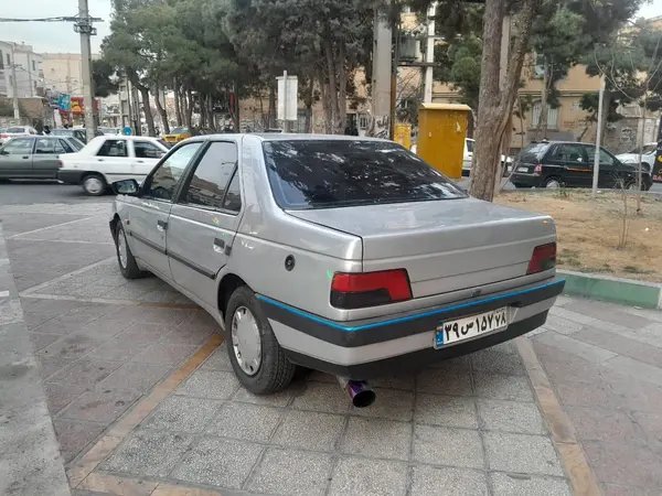 پژو 405 GLX - 1385