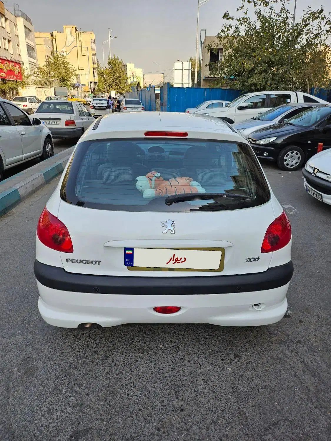 پژو 206 تیپ 2 - 1397