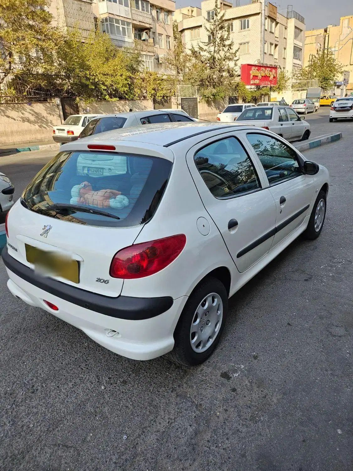 پژو 206 تیپ 2 - 1397