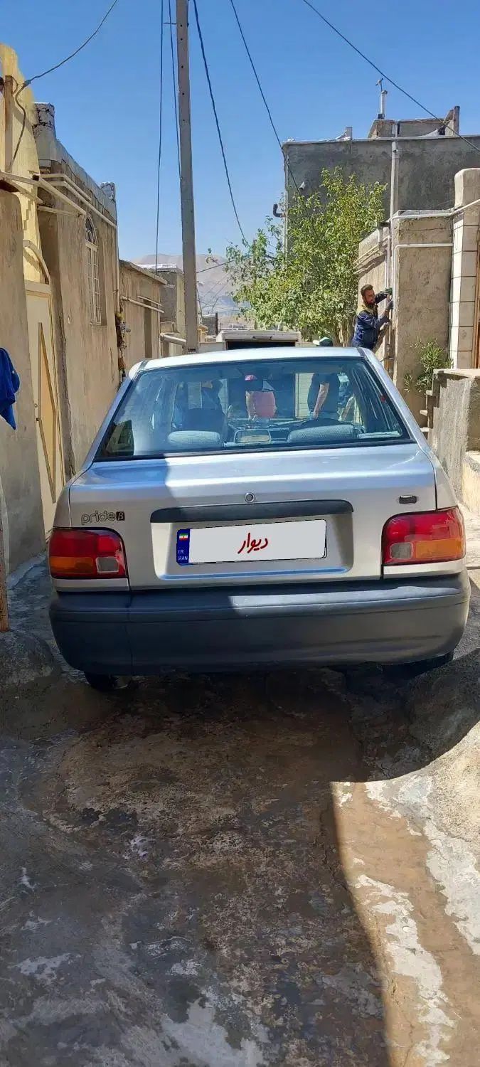 پراید صبا بنزینی - 1382