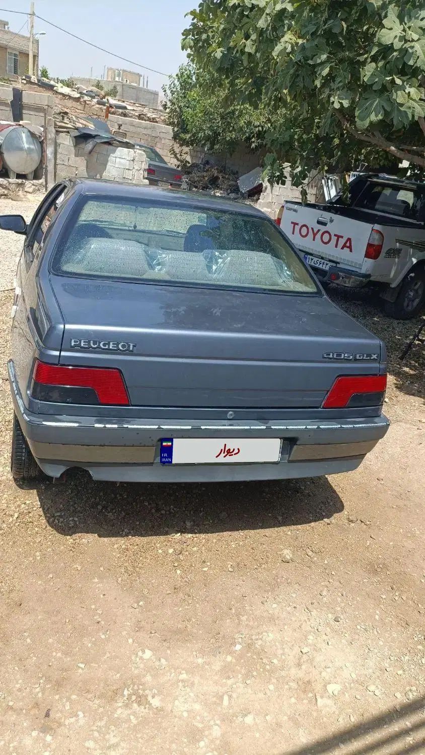 پژو 405 GLX - 1398