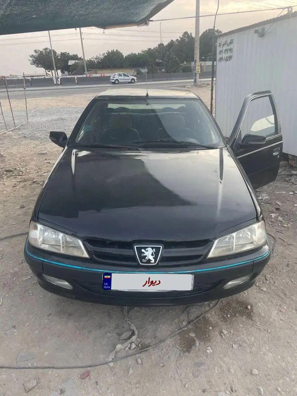 پژو پارس XU7ساده - 1381