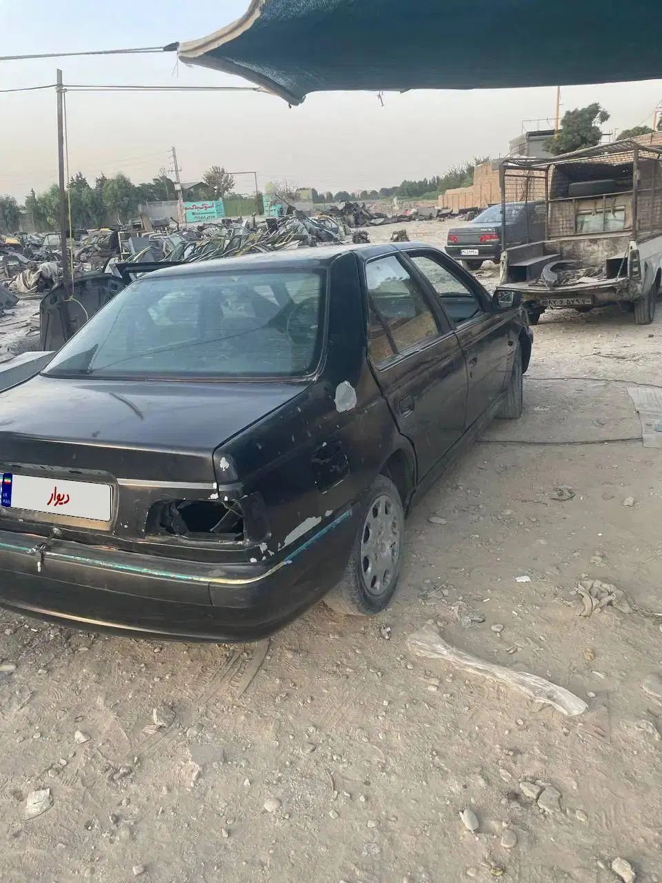 پژو پارس XU7ساده - 1381