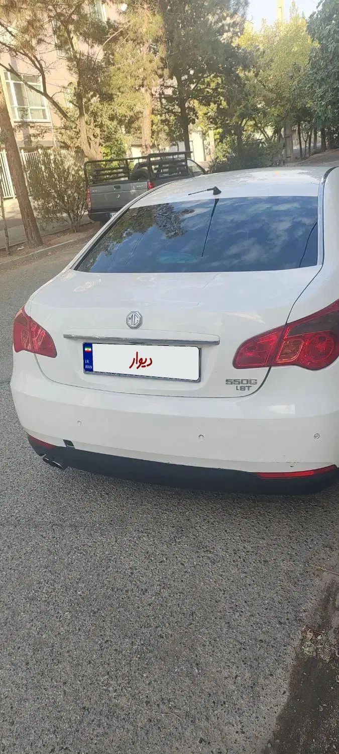 ام جی 550 اتوماتیک - 2010