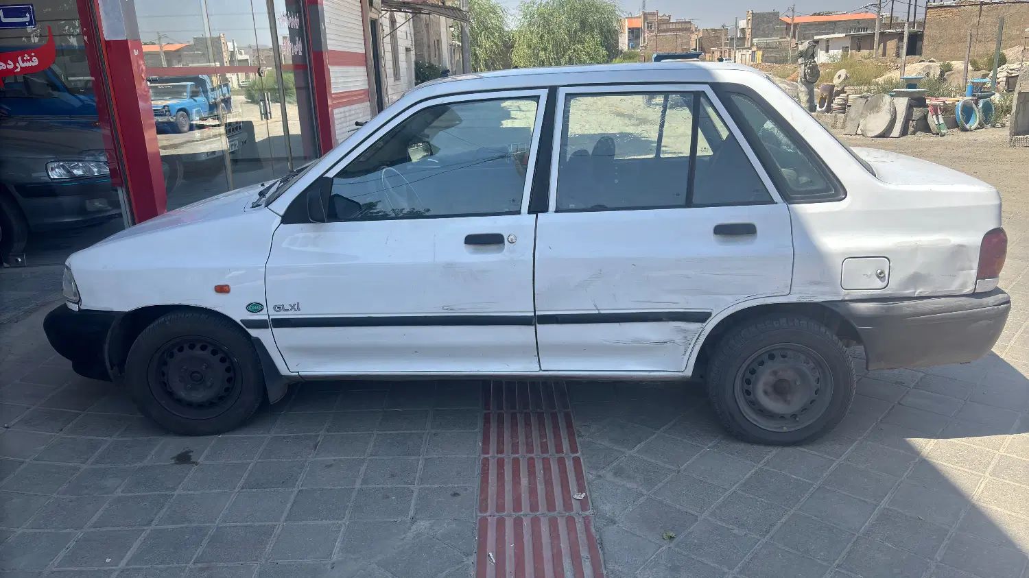 پراید 131 SL دوگانه‌سوز - 1390