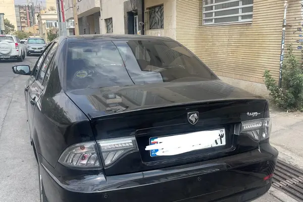 سمند سورن پلاس EF7 بنزینی - 1401