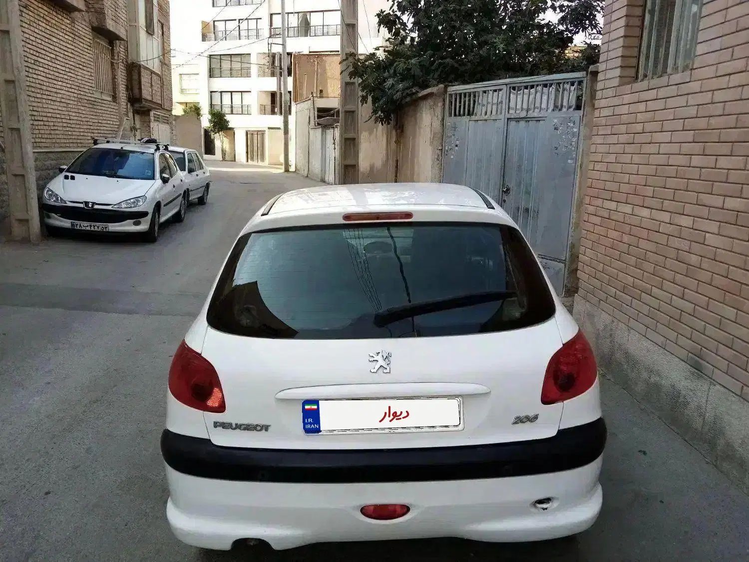 پژو 206 تیپ 2 - 1397