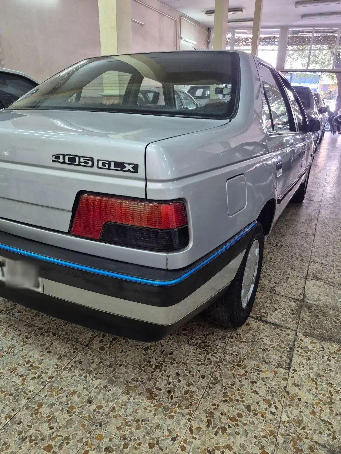 پژو 405 GLX - دوگانه سوز - 1388