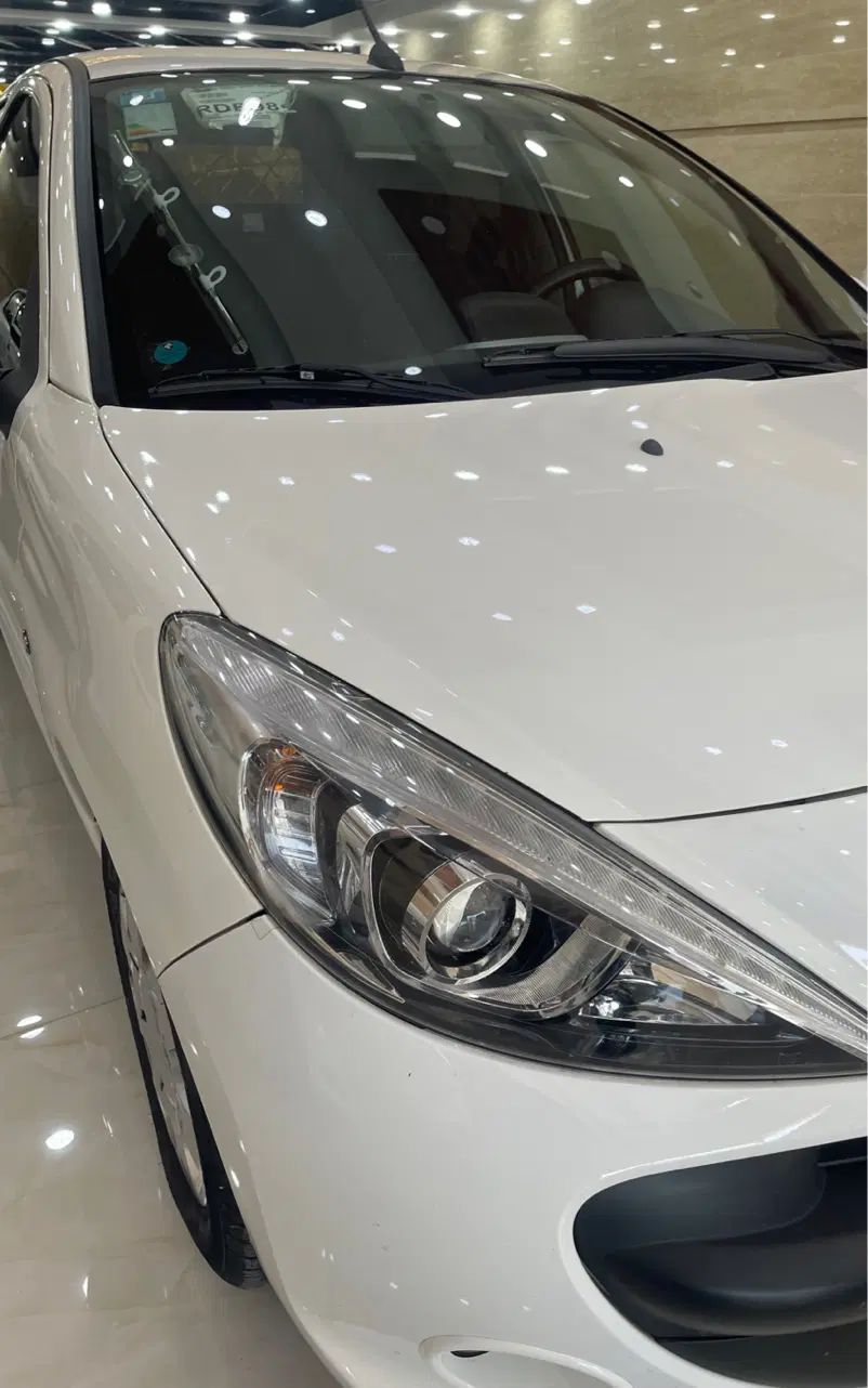 پژو 207 دنده‌ای TU3 - 1403