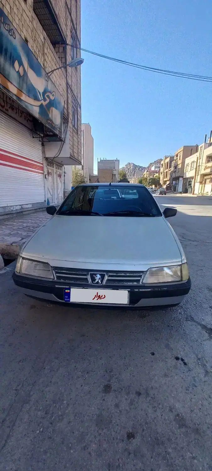 پژو 405 GLX - 1384