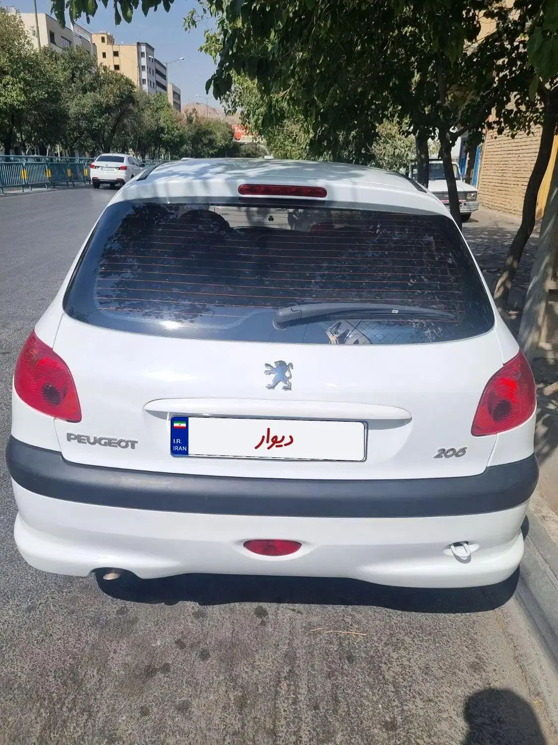 پژو 206 تیپ 2 - 1400