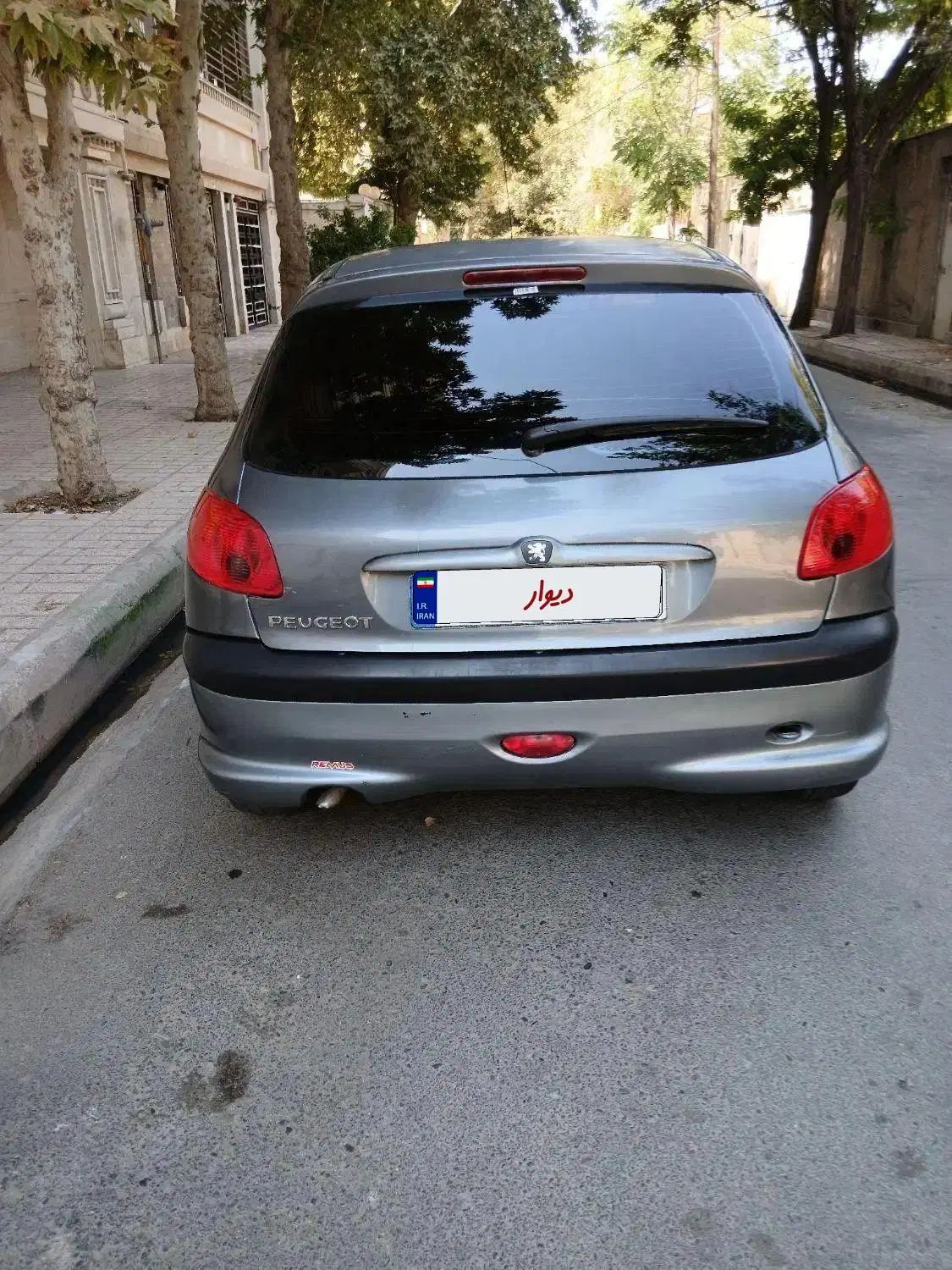 پژو 206 تیپ 2 - 1385