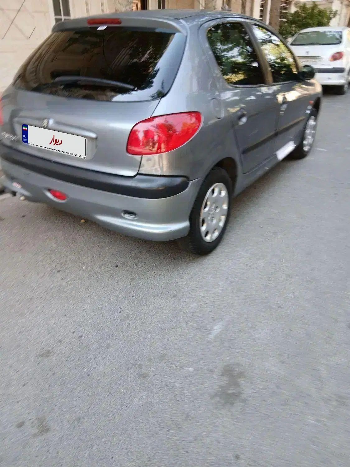 پژو 206 تیپ 2 - 1385