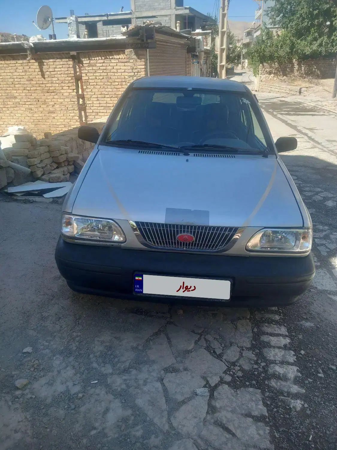 پراید 141 دوگانه‌سوز - 1385