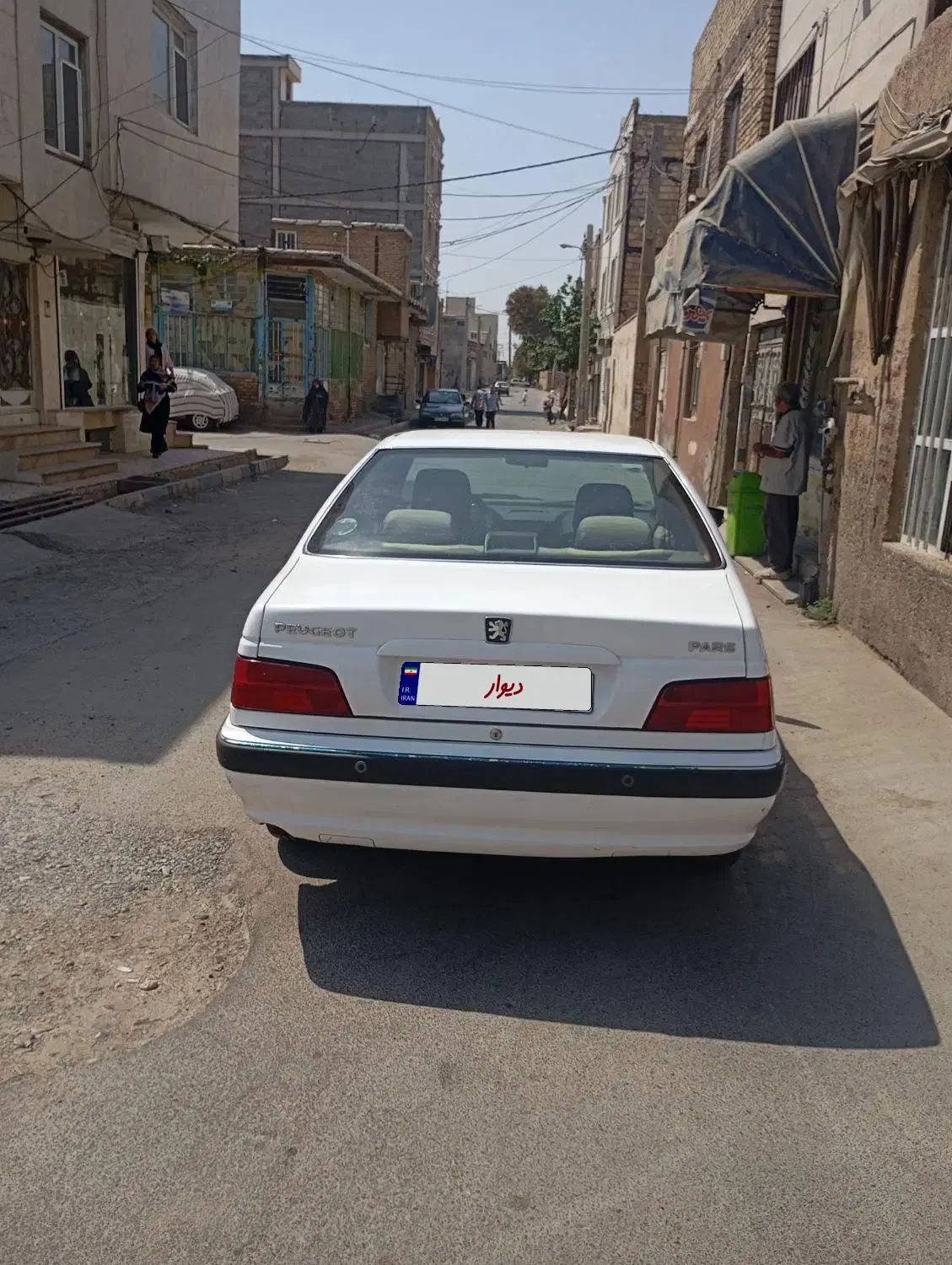 پژو پارس سال - 1401