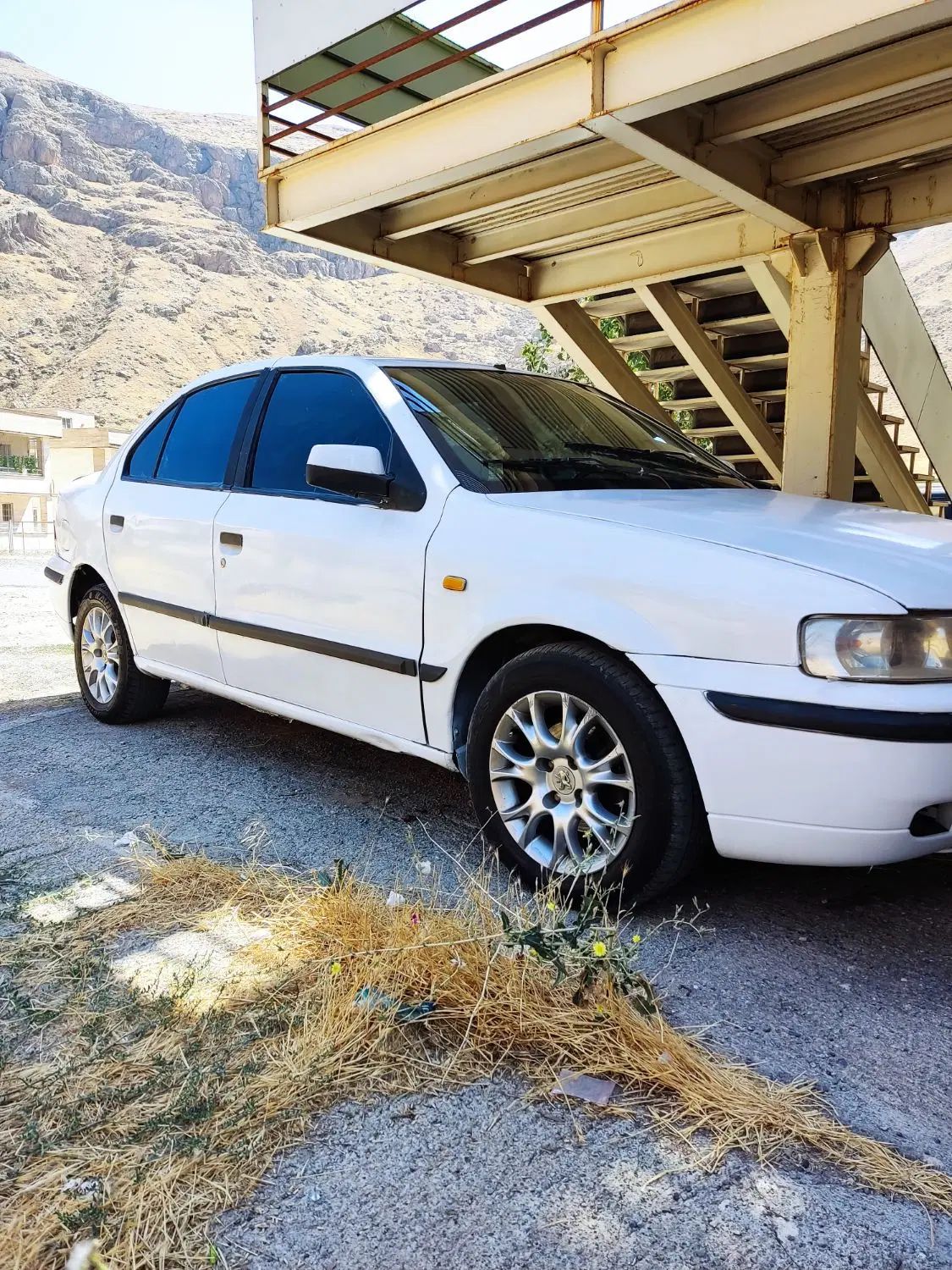 سمند LX XU7 دوگانه سوز - 1387