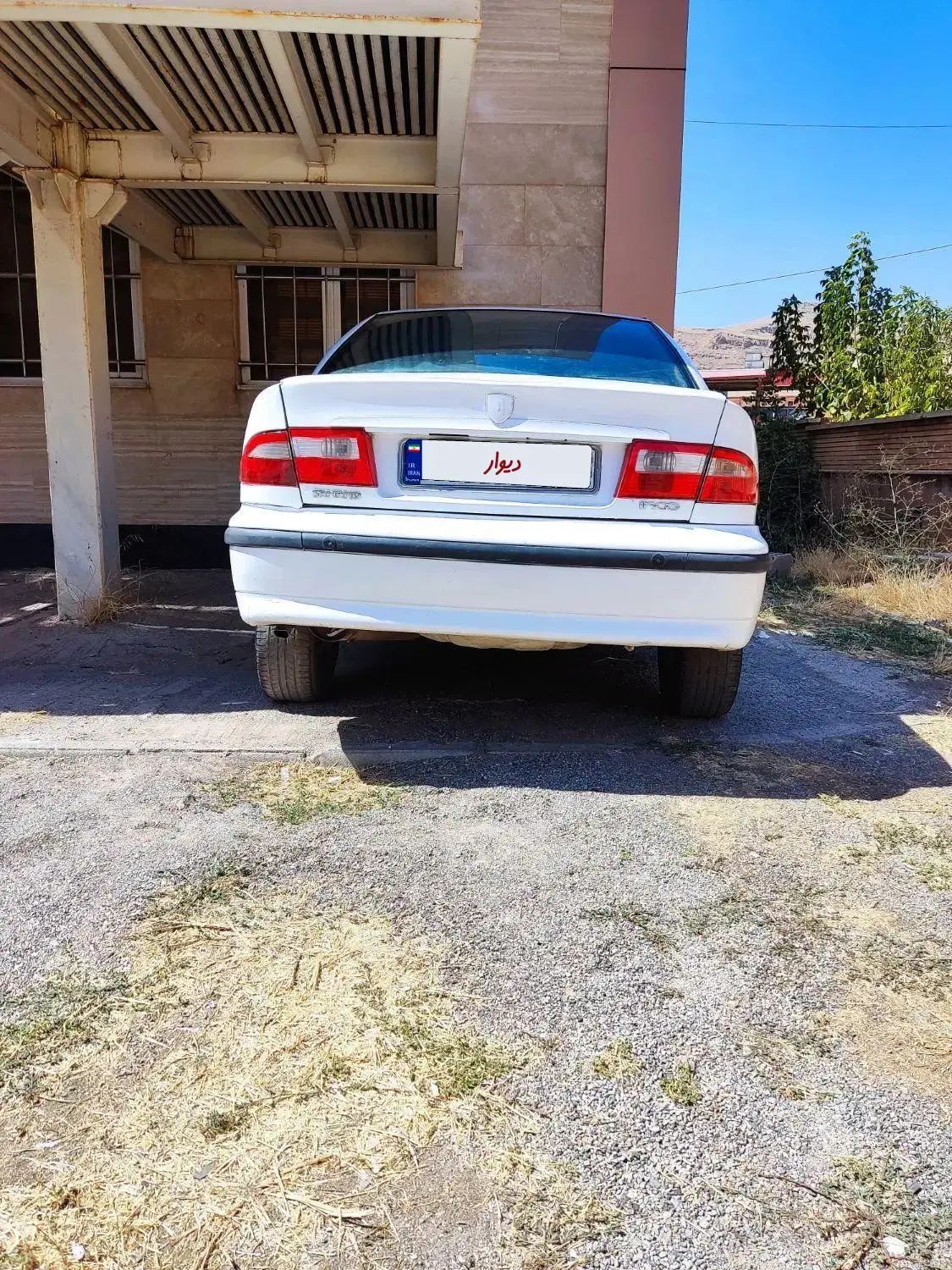 سمند LX XU7 دوگانه سوز - 1387